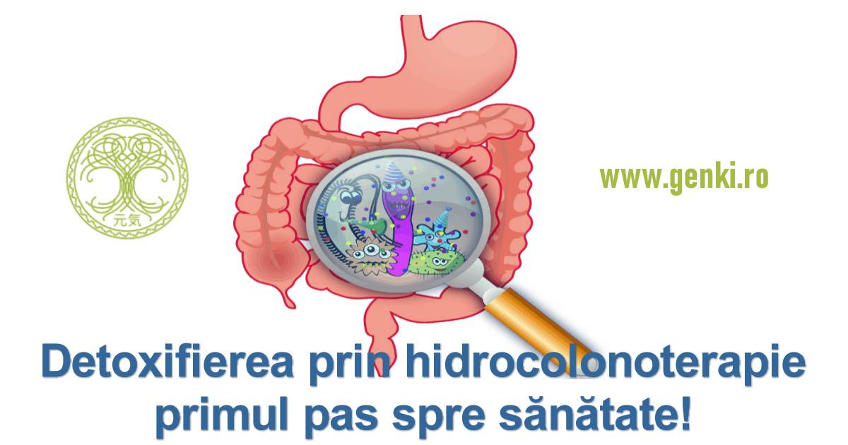 hidrocolonoterapie microbiom